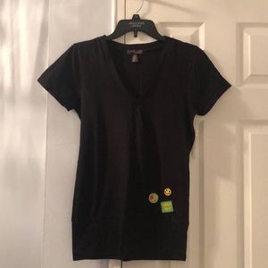 Brand New Mandee Tshirt with Patches!!